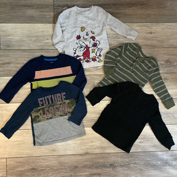 H&M Shirts & Tops 8 Month Baby Boy Bundle Poshmark